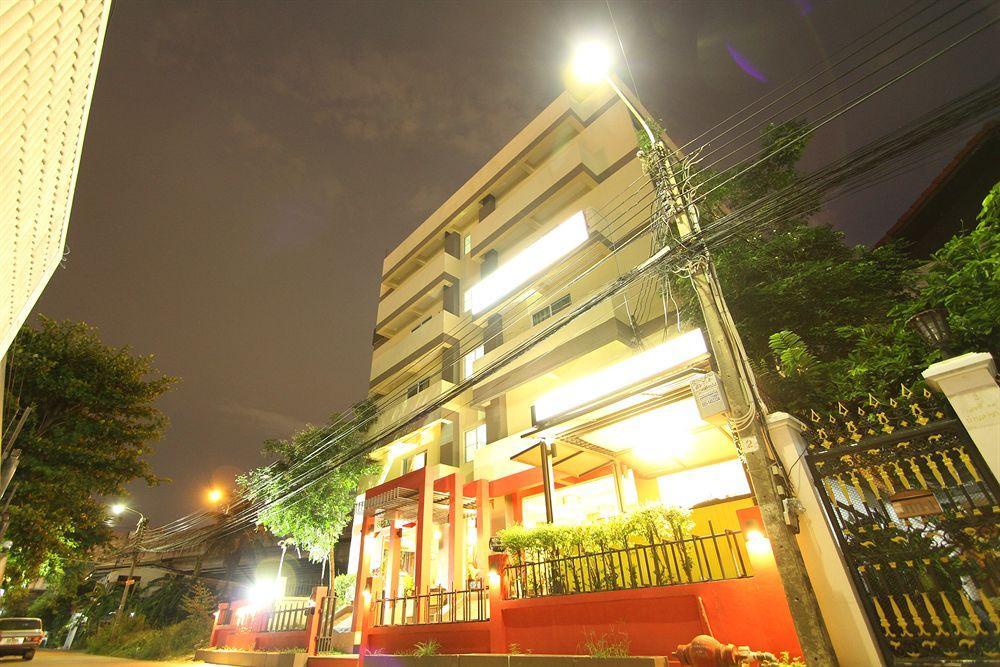Darul Hijroh Hotel Bangkok Exterior foto