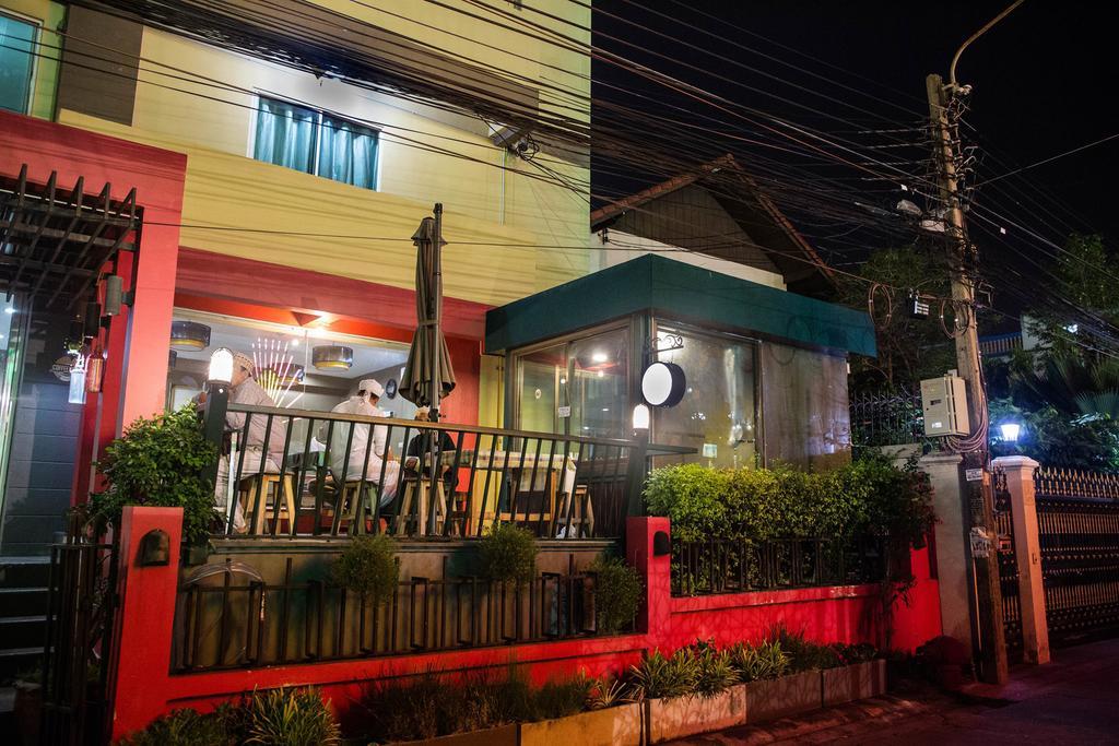 Darul Hijroh Hotel Bangkok Exterior foto
